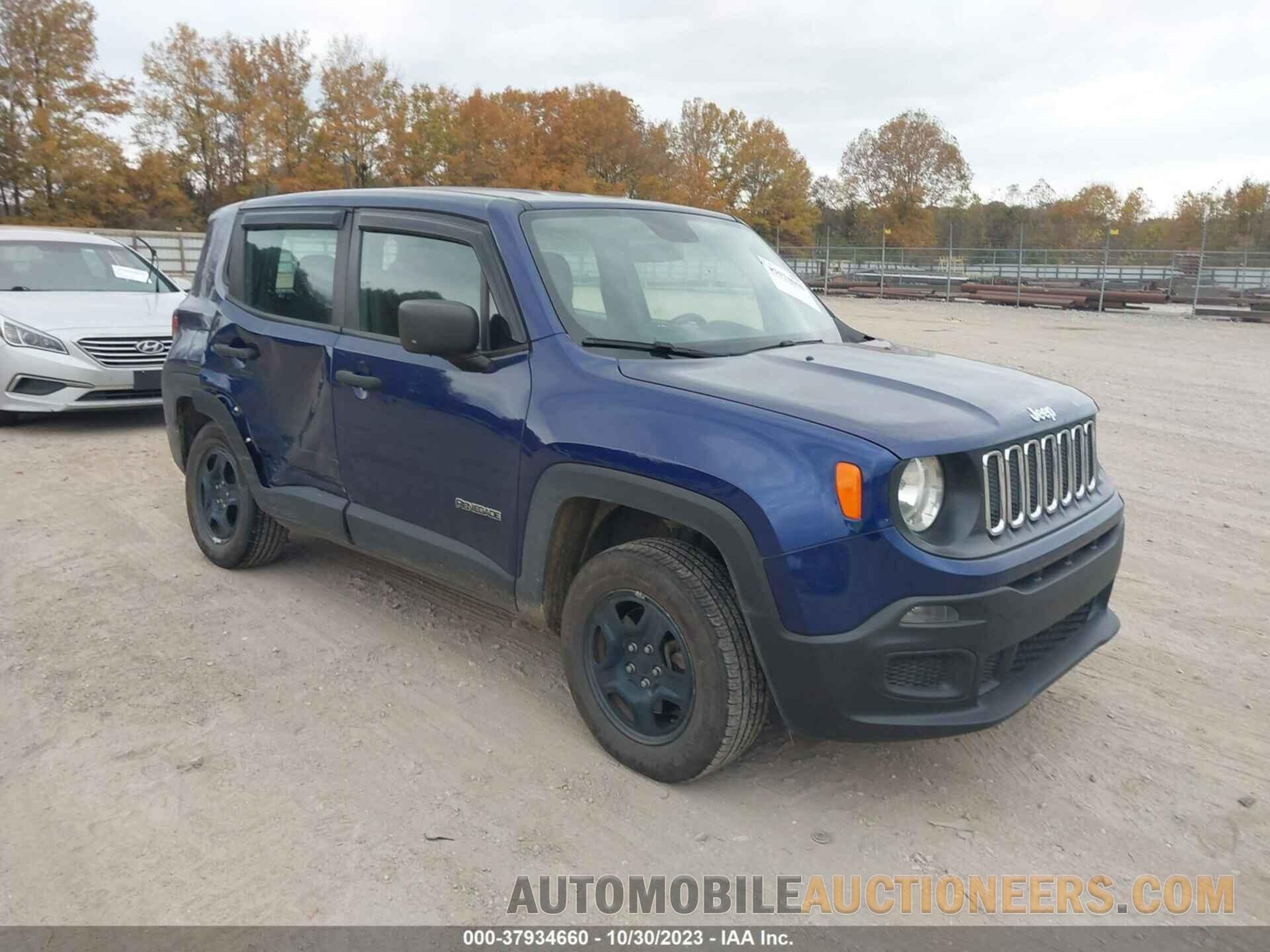 ZACCJBABXJPJ45917 JEEP RENEGADE 2018