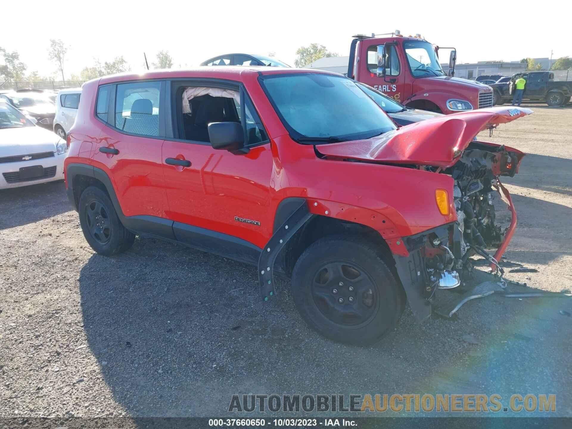 ZACCJBABXJPJ49949 JEEP RENEGADE 2018