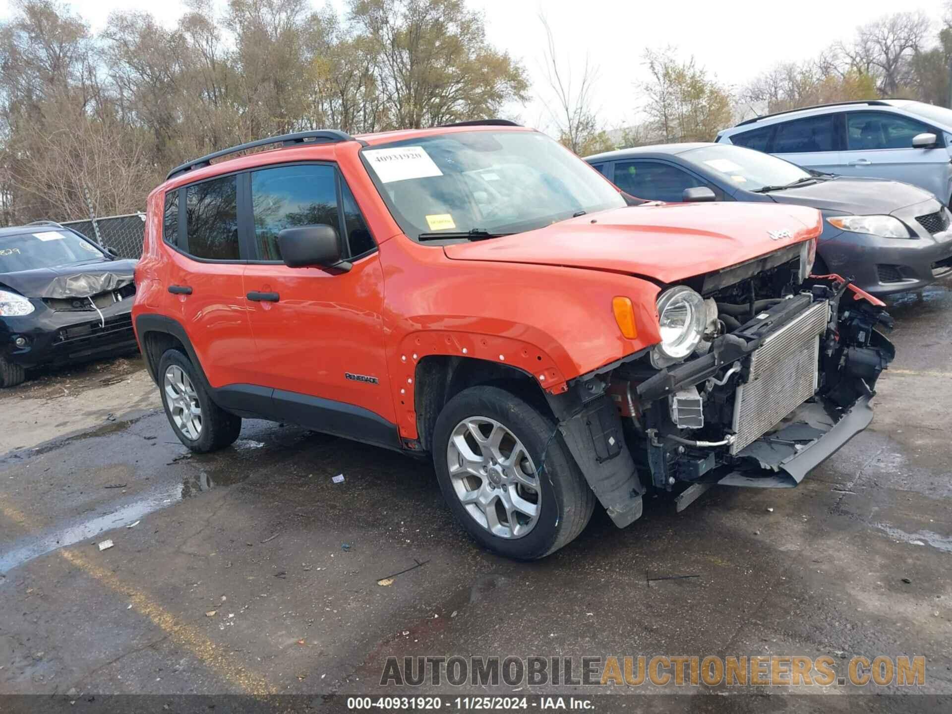 ZACCJBABXJPJ55671 JEEP RENEGADE 2018