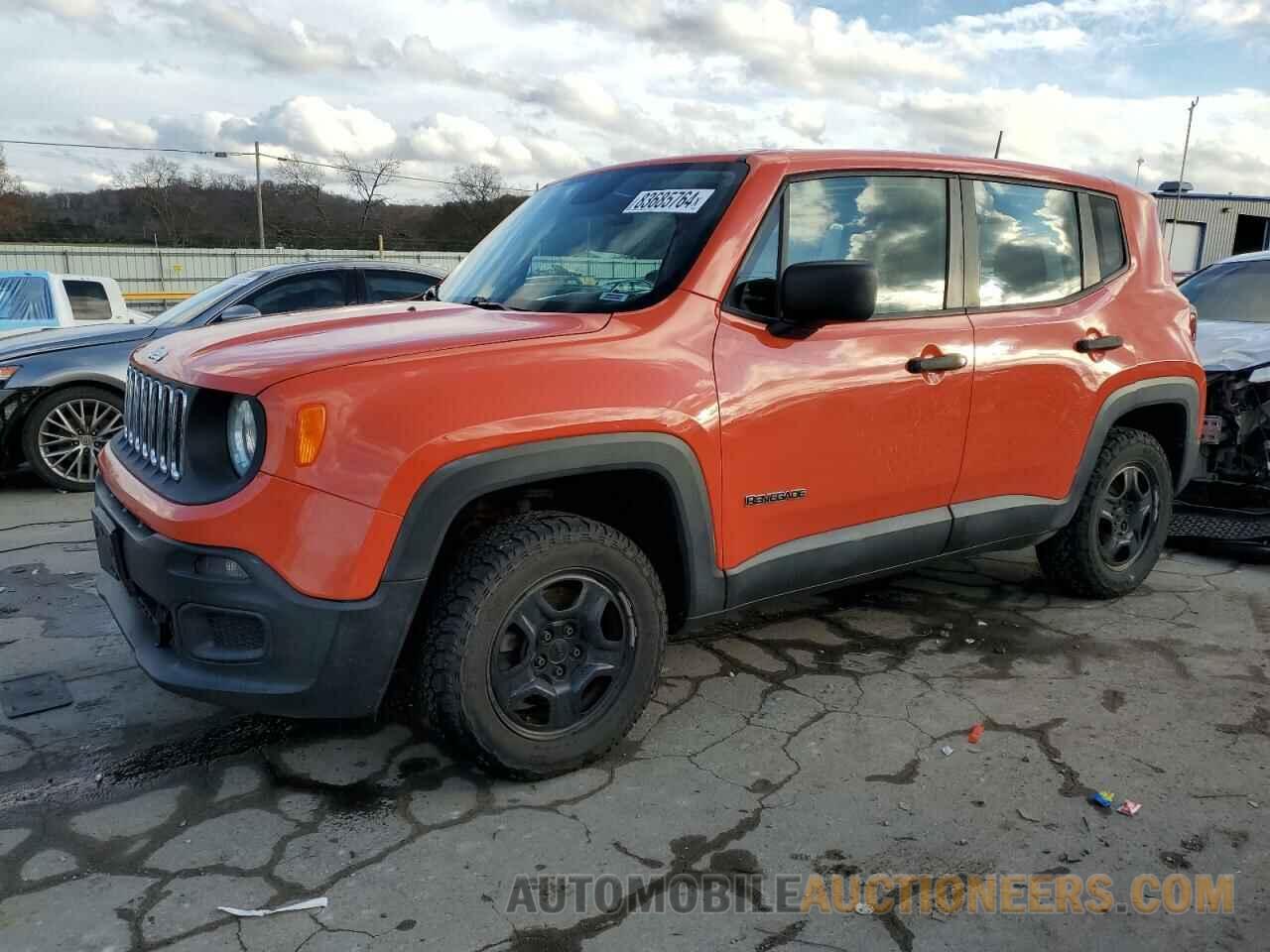 ZACCJBAH0FPB72003 JEEP RENEGADE 2015