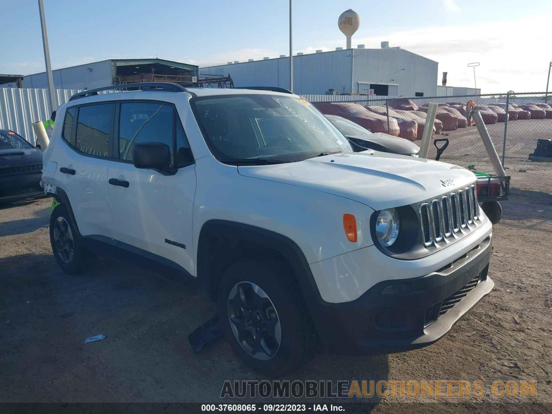 ZACCJBAH0JPH17651 JEEP RENEGADE 2018