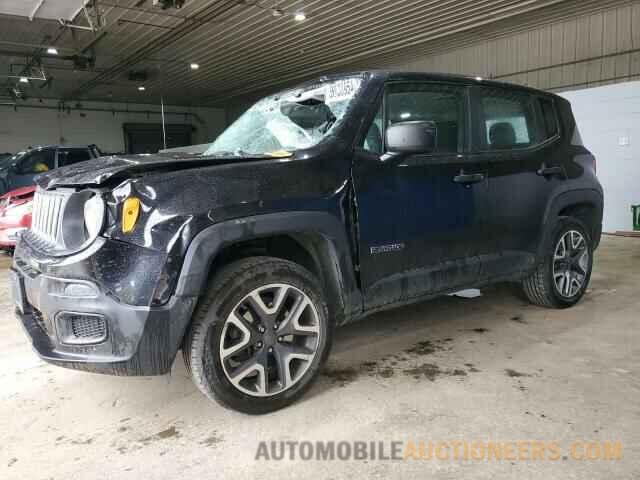 ZACCJBAH1HPE64639 JEEP RENEGADE 2017