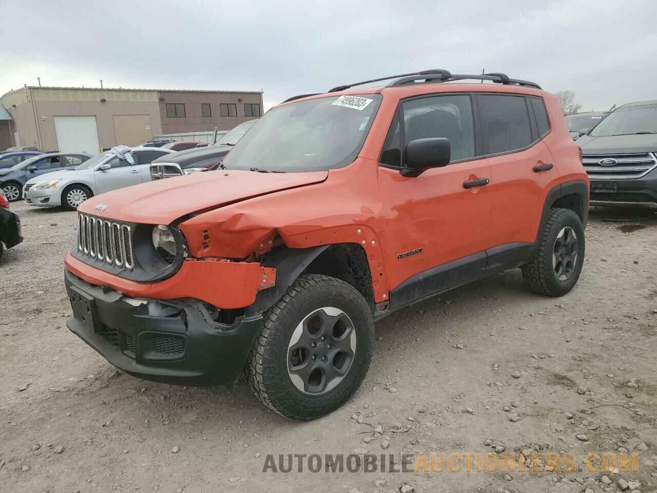 ZACCJBAH1JPG69660 JEEP RENEGADE 2018