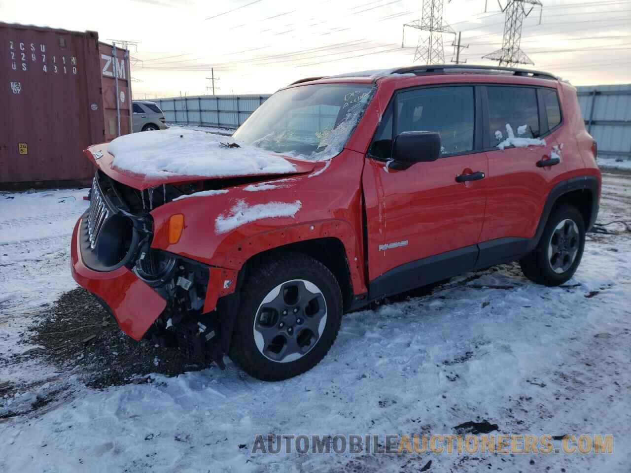 ZACCJBAH1JPG72915 JEEP RENEGADE 2018