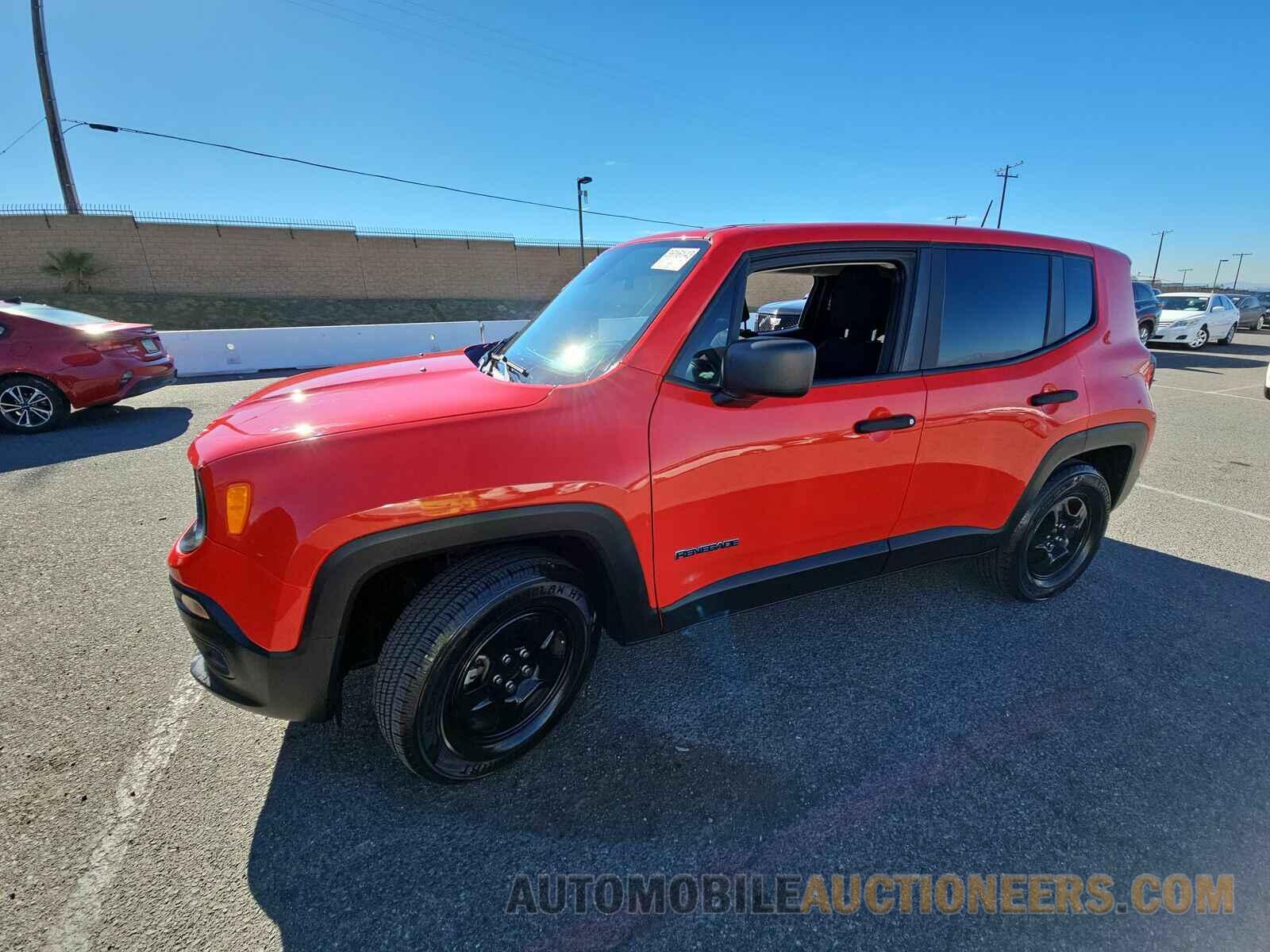 ZACCJBAH1JPJ06864 Jeep Renegade 2018