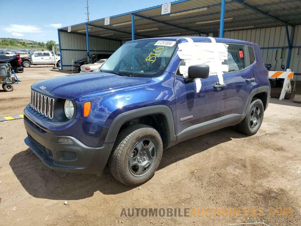 ZACCJBAH2HPG36385 JEEP RENEGADE 2017