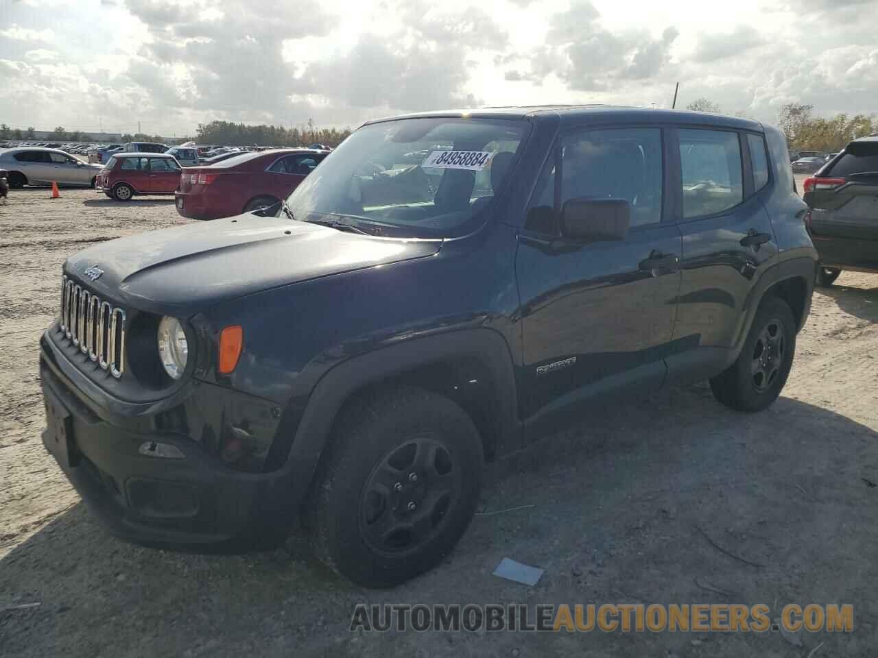 ZACCJBAH2JPG69621 JEEP RENEGADE 2018