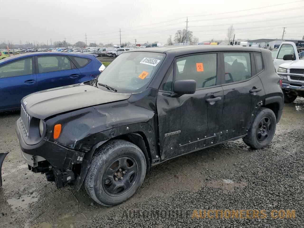 ZACCJBAH2JPH66608 JEEP RENEGADE 2018