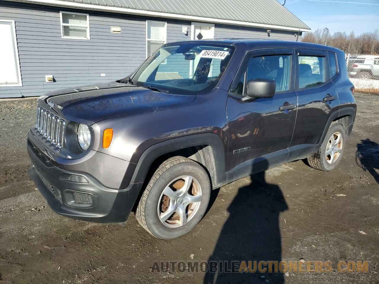 ZACCJBAH2JPJ14861 JEEP RENEGADE 2018