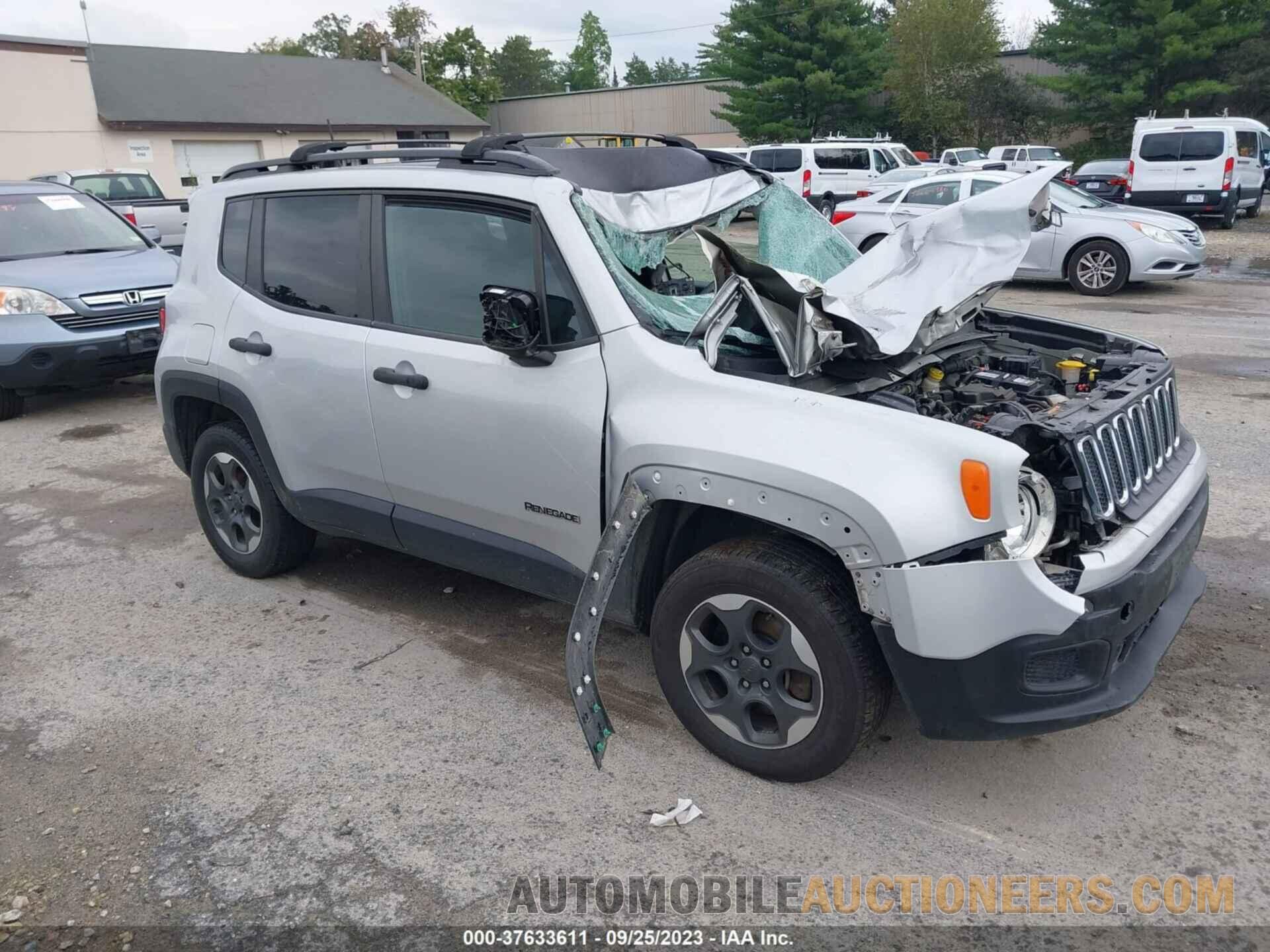 ZACCJBAH3JPH01685 JEEP RENEGADE 2018