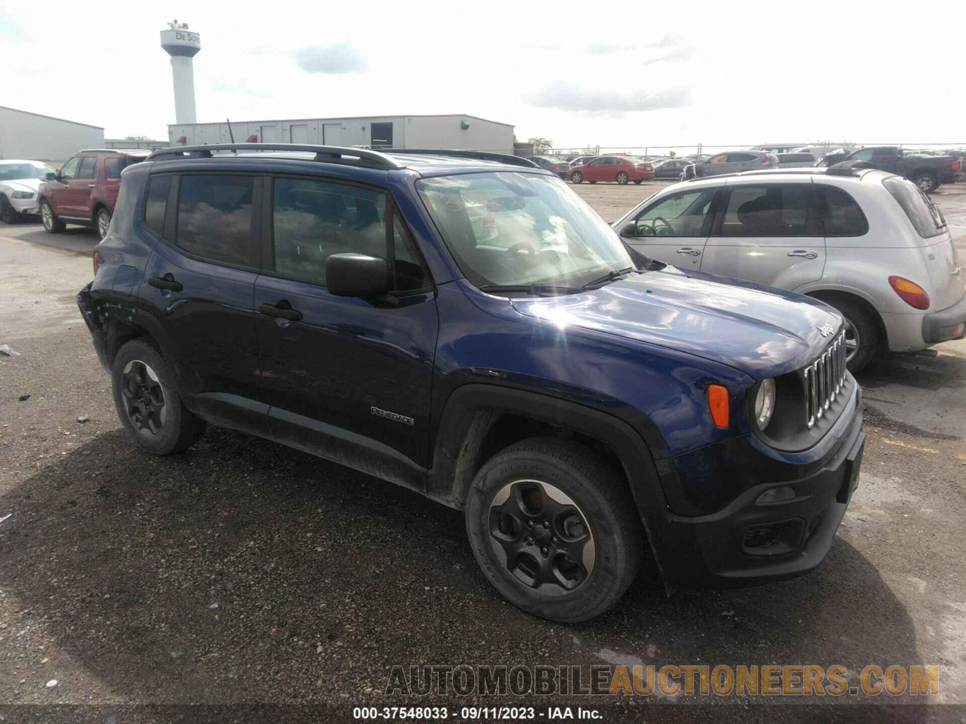 ZACCJBAH3JPH18437 JEEP RENEGADE 2018