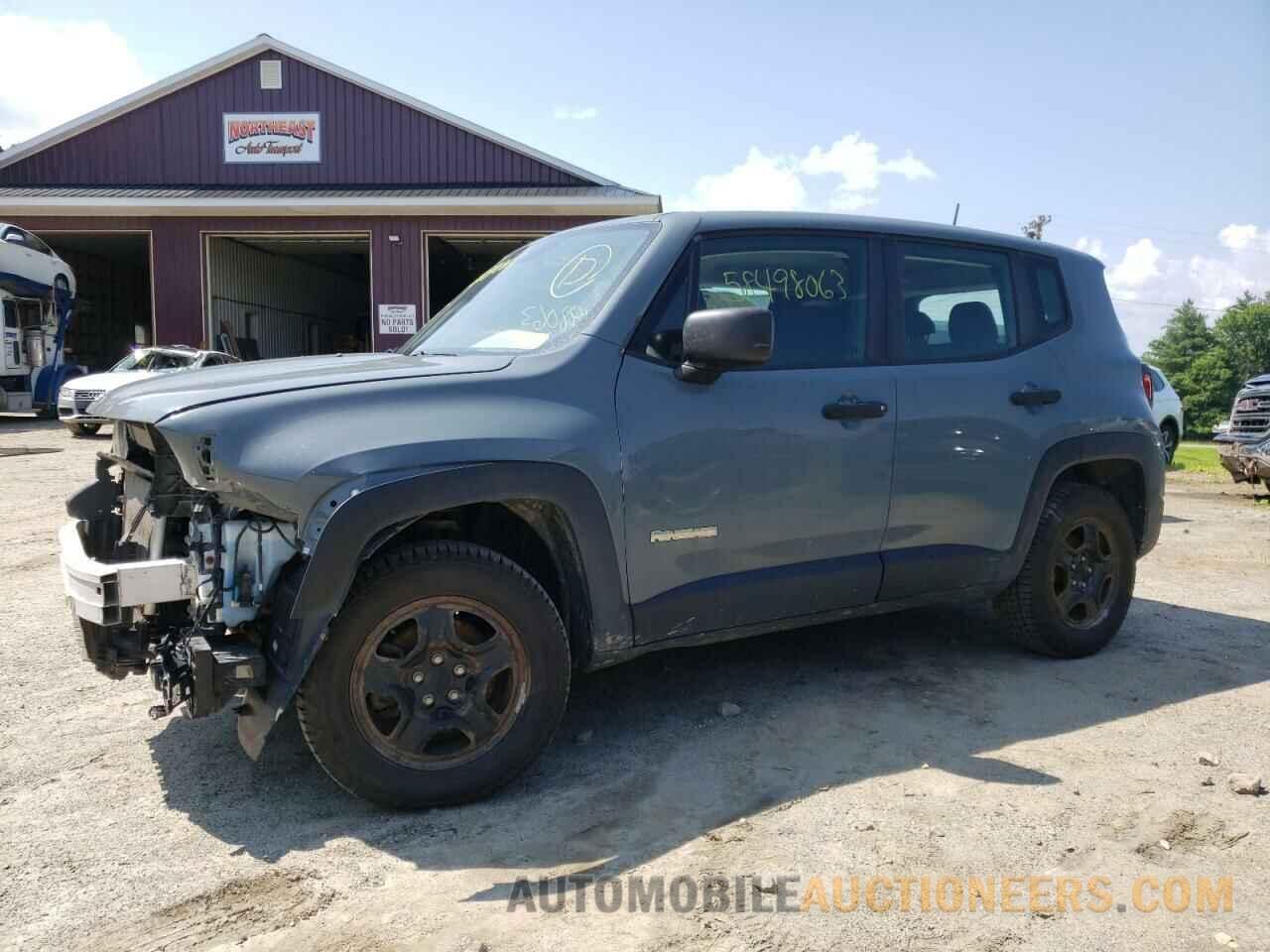 ZACCJBAH3JPH36341 JEEP RENEGADE 2018