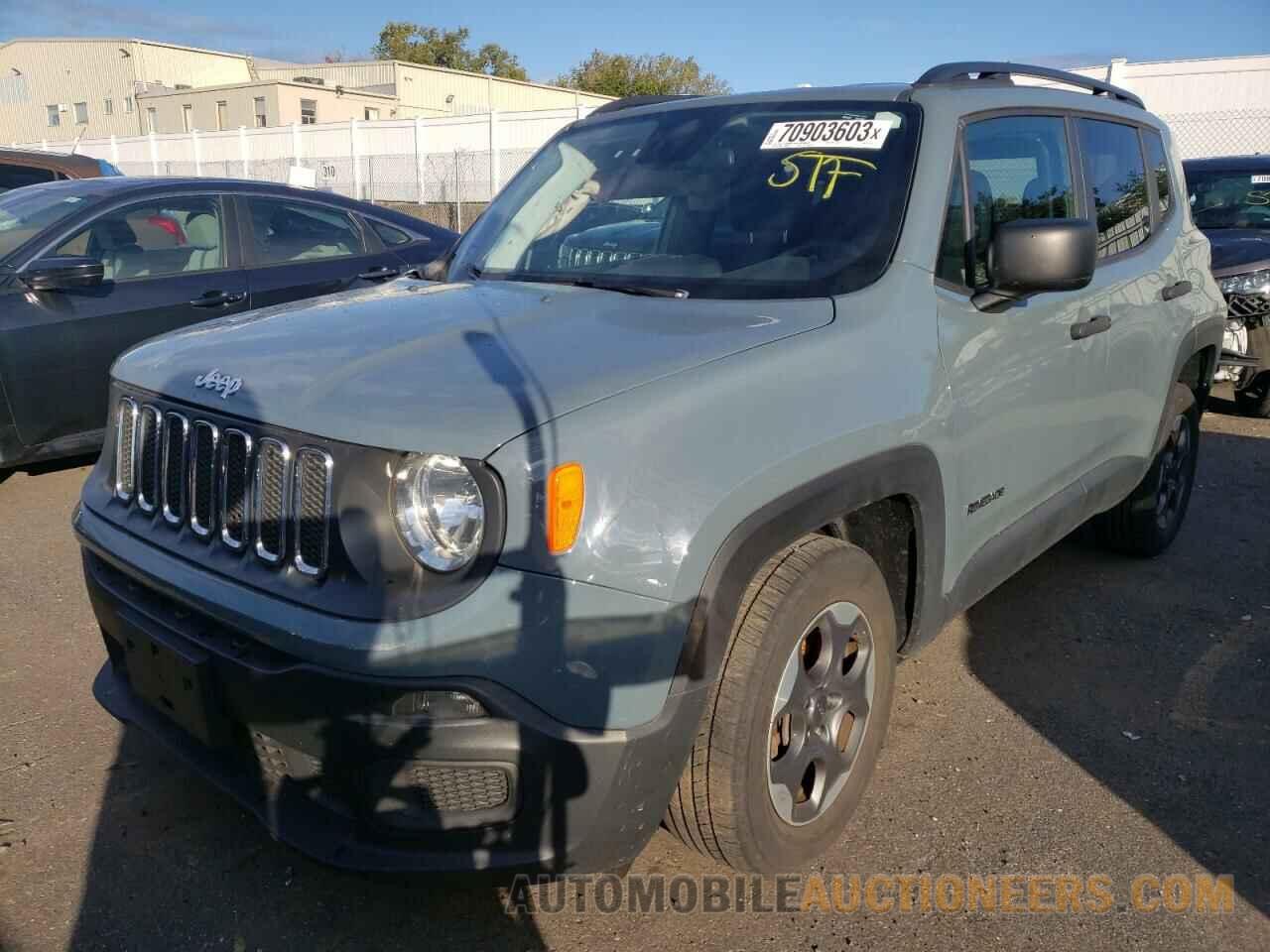 ZACCJBAH4JPH17653 JEEP RENEGADE 2018