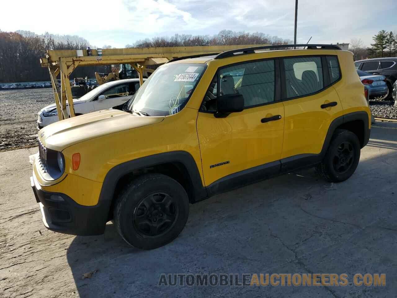 ZACCJBAH7FPC33872 JEEP RENEGADE 2015