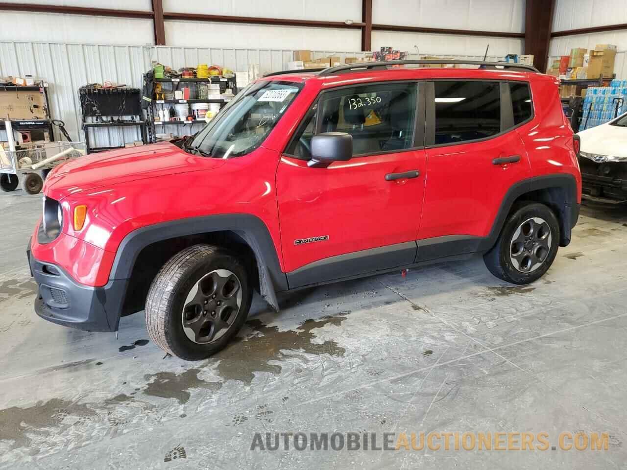 ZACCJBAH7JPH87499 JEEP RENEGADE 2018