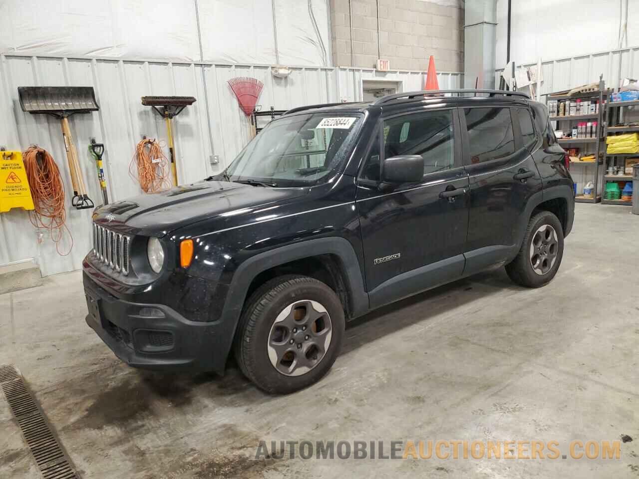 ZACCJBAH8HPE90462 JEEP RENEGADE 2017