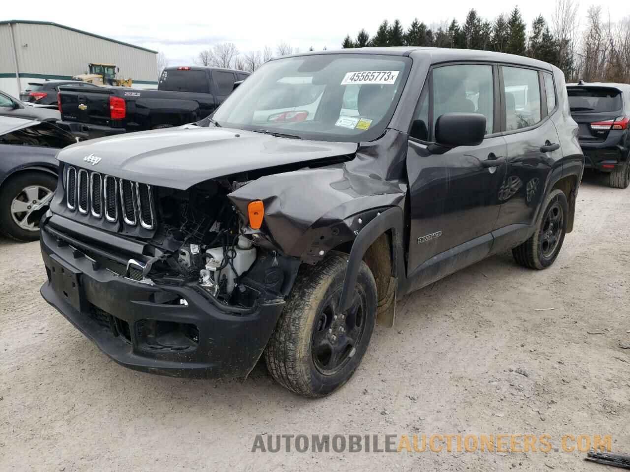 ZACCJBAH8JPH99886 JEEP RENEGADE 2018