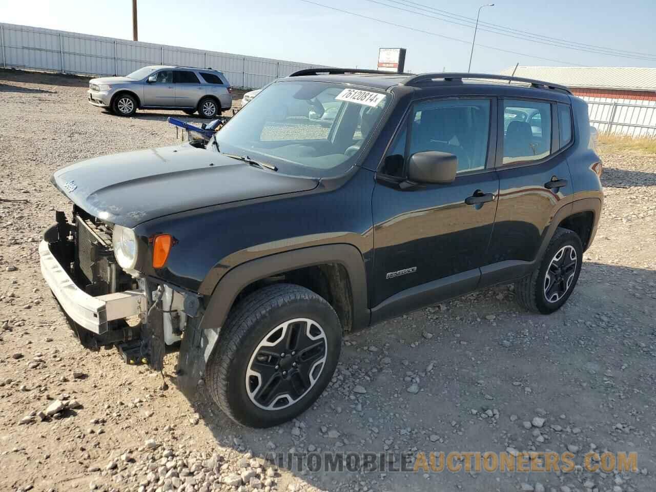 ZACCJBAH9FPB76865 JEEP RENEGADE 2015