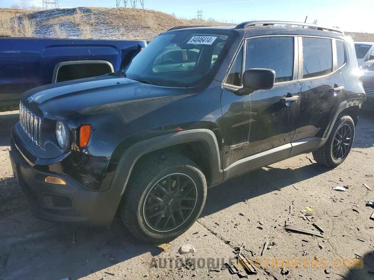 ZACCJBAH9HPF38891 JEEP RENEGADE 2017