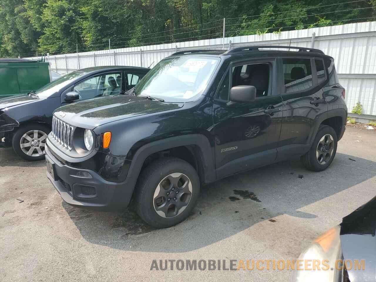 ZACCJBAH9JPG69731 JEEP RENEGADE 2018