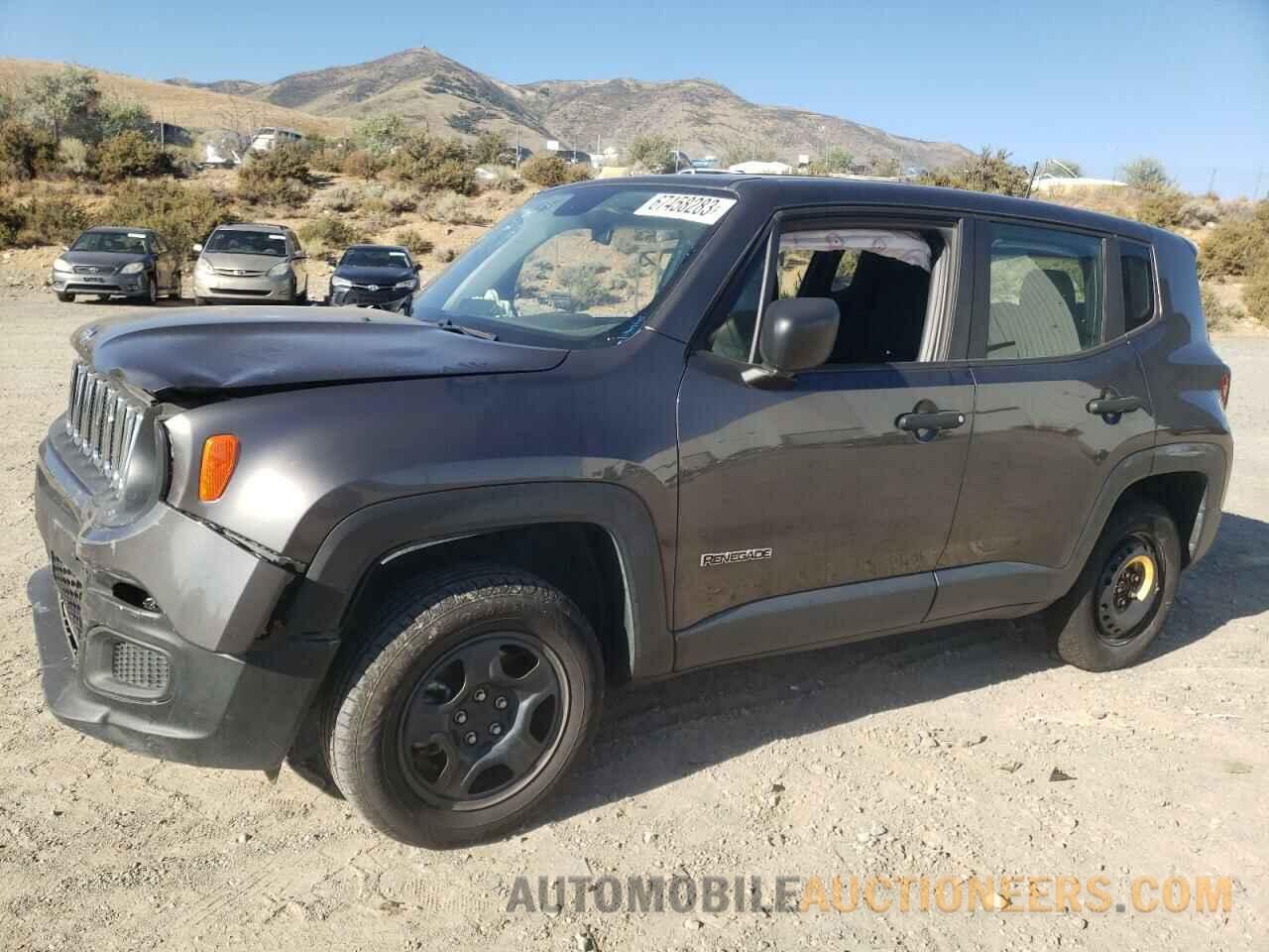 ZACCJBAH9JPG69776 JEEP RENEGADE 2018