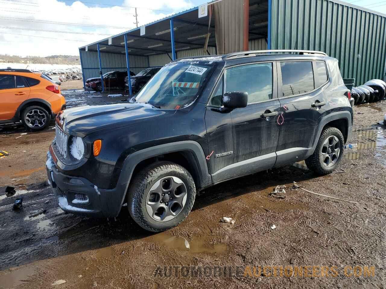 ZACCJBAH9JPH23934 JEEP RENEGADE 2018