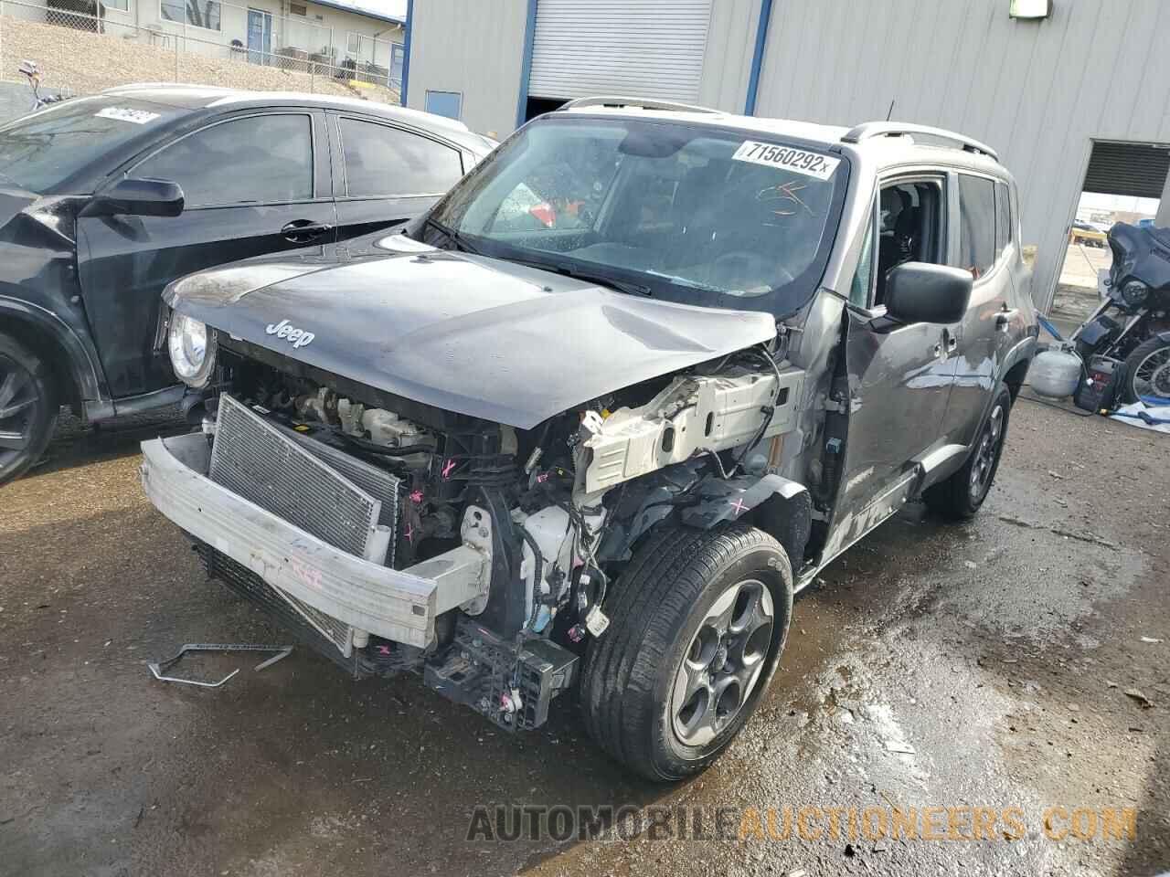 ZACCJBAH9JPH38935 JEEP RENEGADE 2018