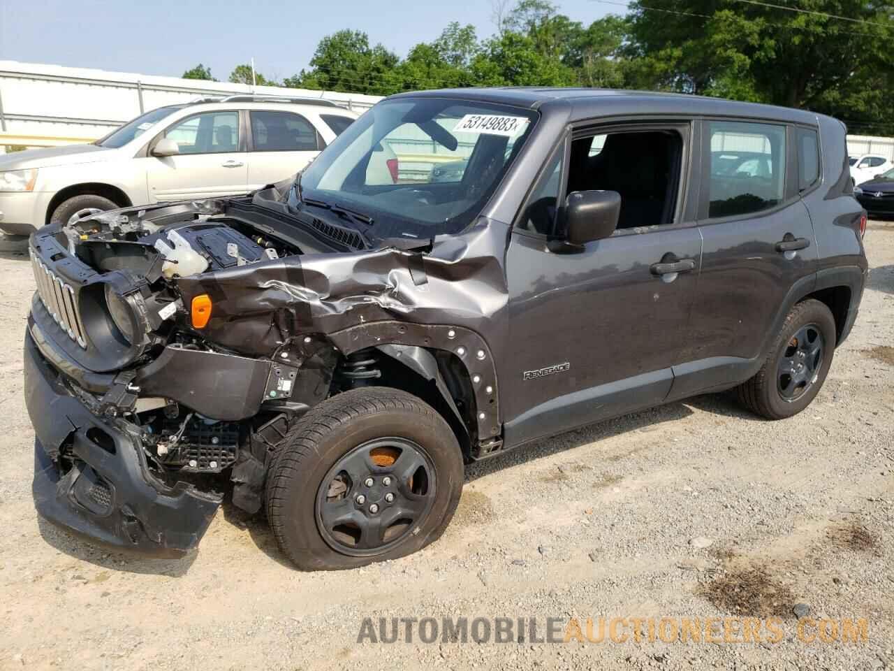 ZACCJBAHXJPG99613 JEEP RENEGADE 2018