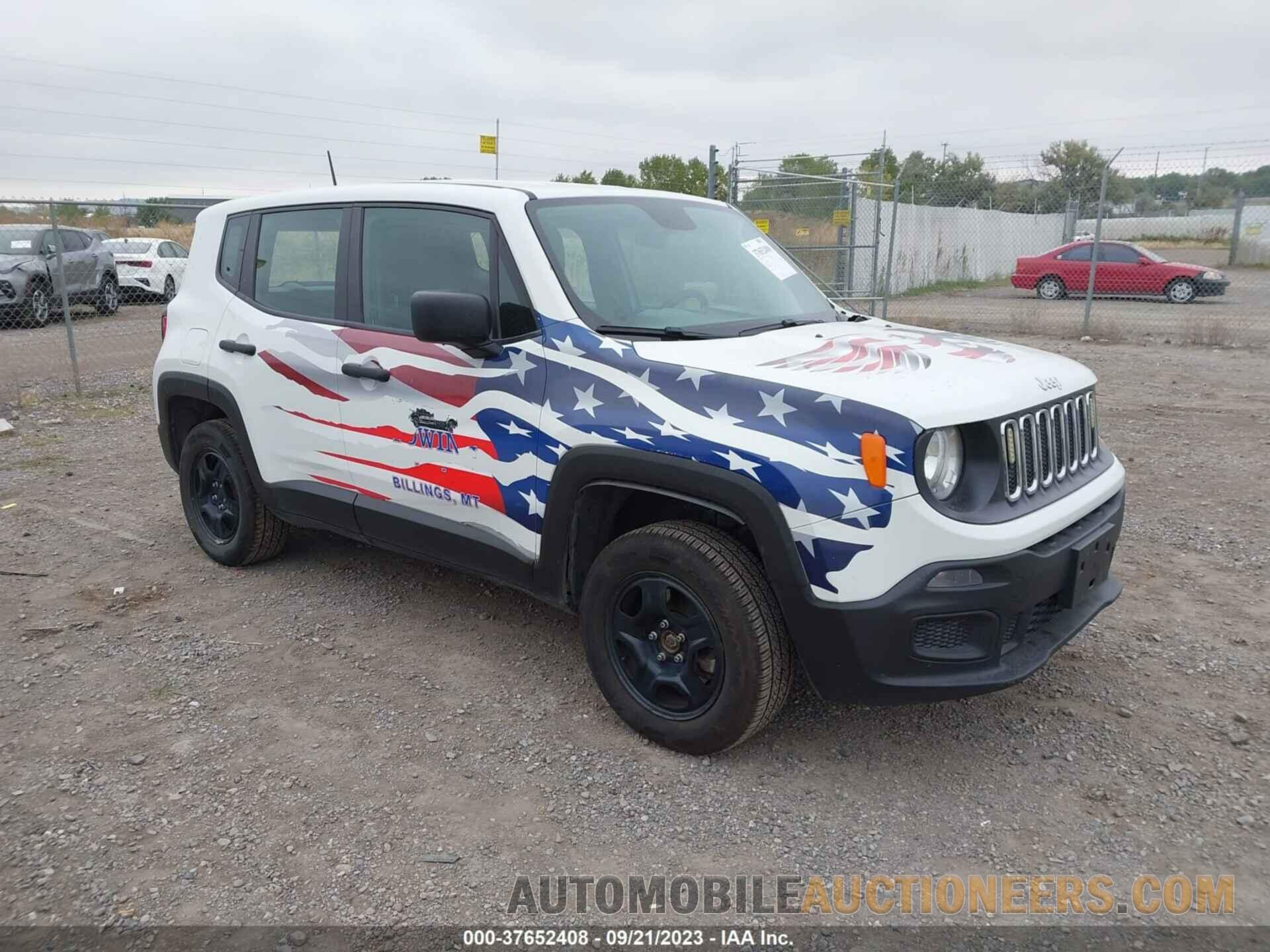 ZACCJBAHXJPH59003 JEEP RENEGADE 2018