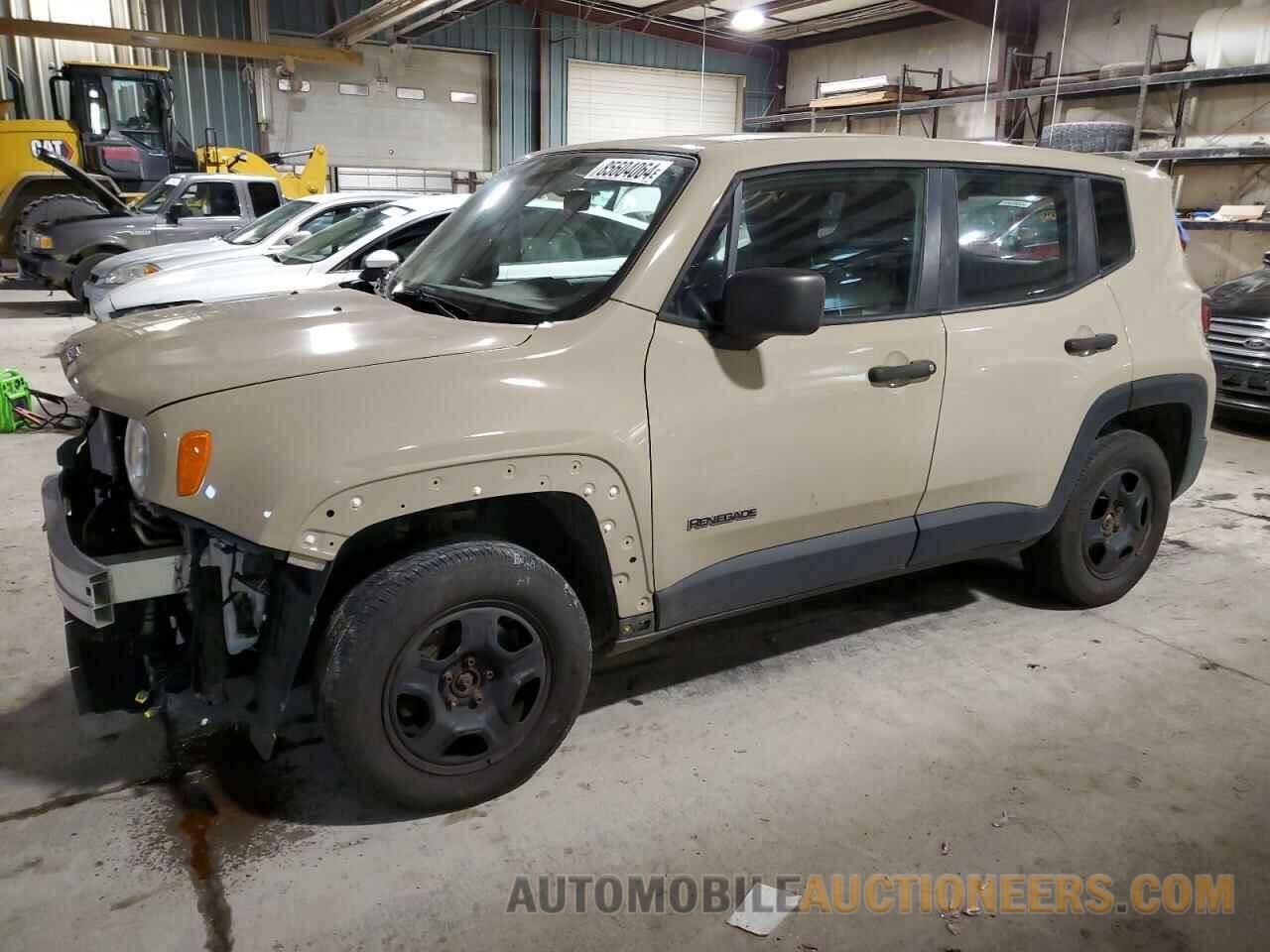 ZACCJBAT0FPB56268 JEEP RENEGADE 2015