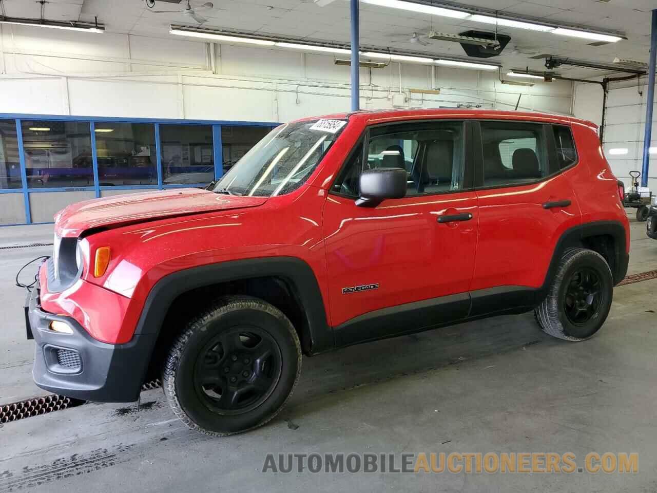 ZACCJBAT0FPB62883 JEEP RENEGADE 2015