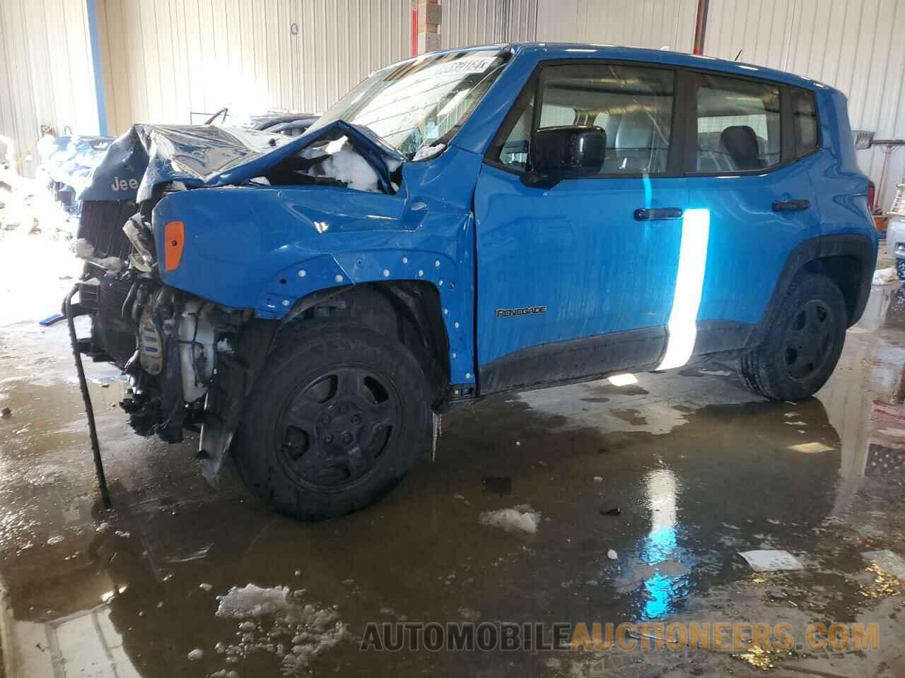 ZACCJBAT0FPB78685 JEEP RENEGADE 2015