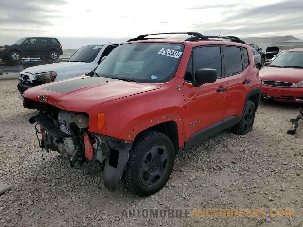 ZACCJBAT0FPC20532 JEEP RENEGADE 2015