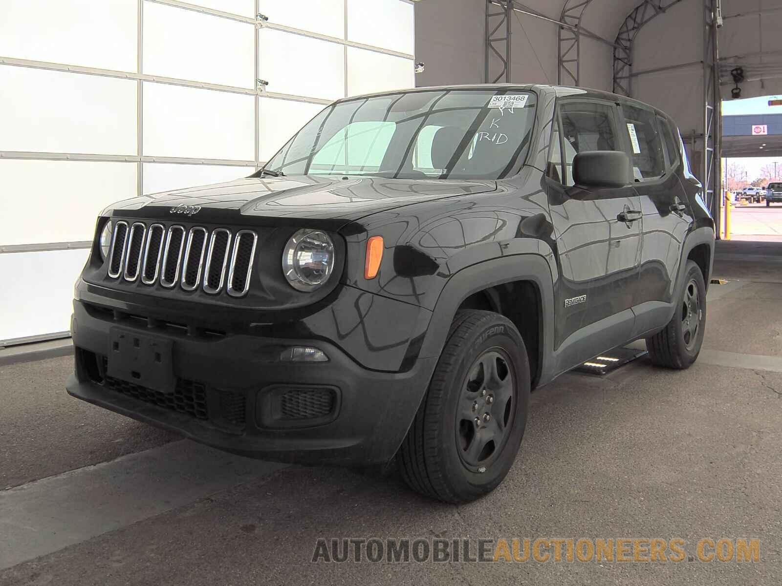 ZACCJBAT0GPC96401 Jeep Renegade 2016