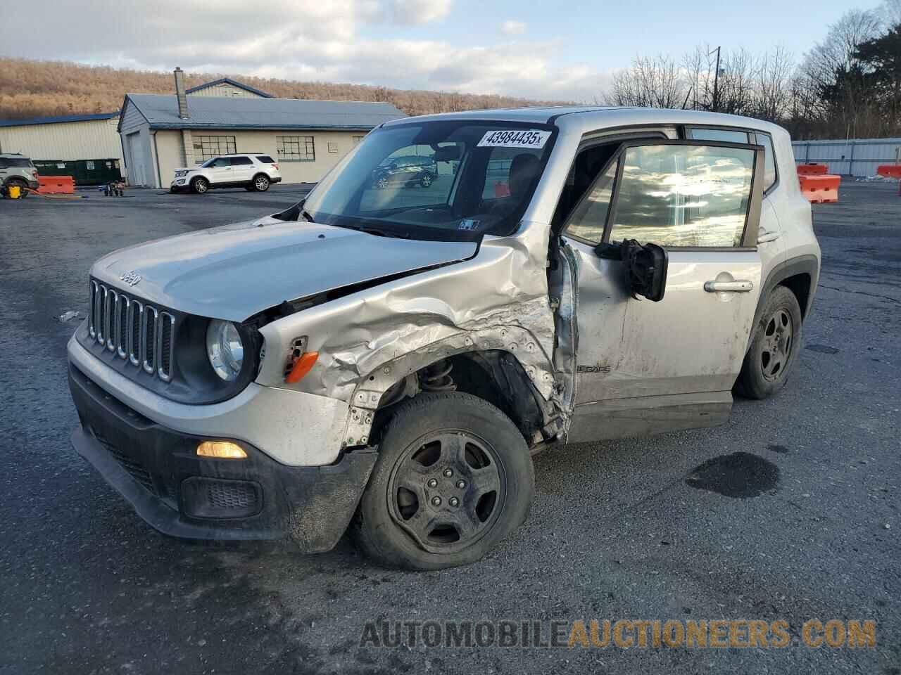 ZACCJBAT1GPD97351 JEEP RENEGADE 2016