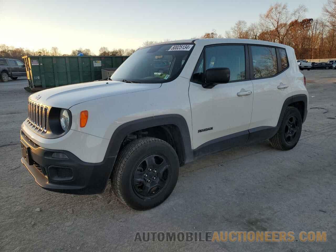 ZACCJBAT4GPE36014 JEEP RENEGADE 2016