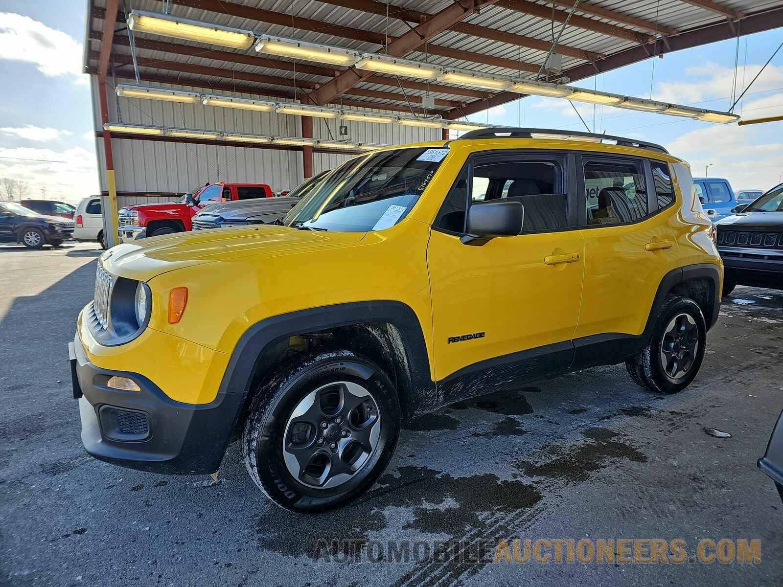 ZACCJBAT5GPE28018 Jeep Renegade 2016