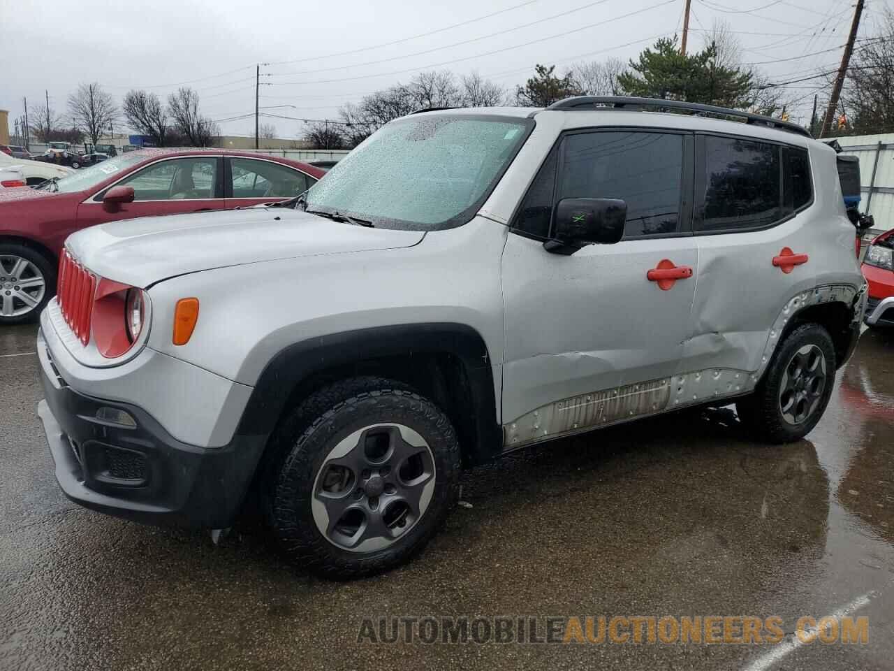 ZACCJBAT6FPC24214 JEEP RENEGADE 2015