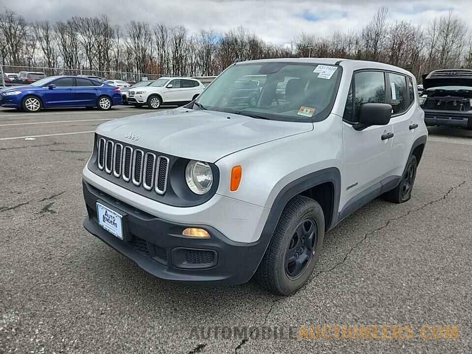 ZACCJBAT6FPC30448 Jeep Renegade 2015