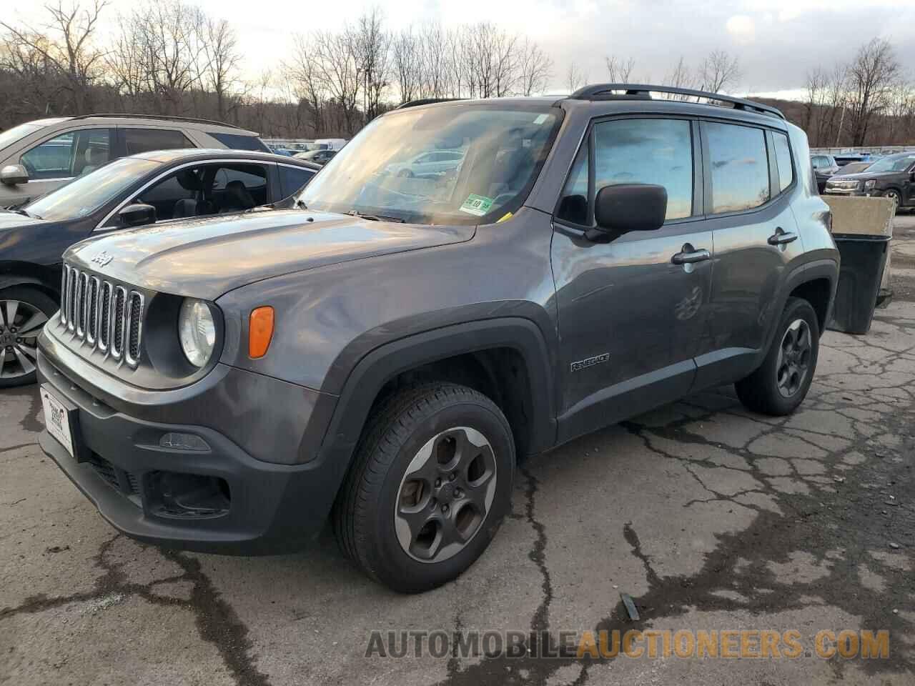 ZACCJBAT6GPE39979 JEEP RENEGADE 2016