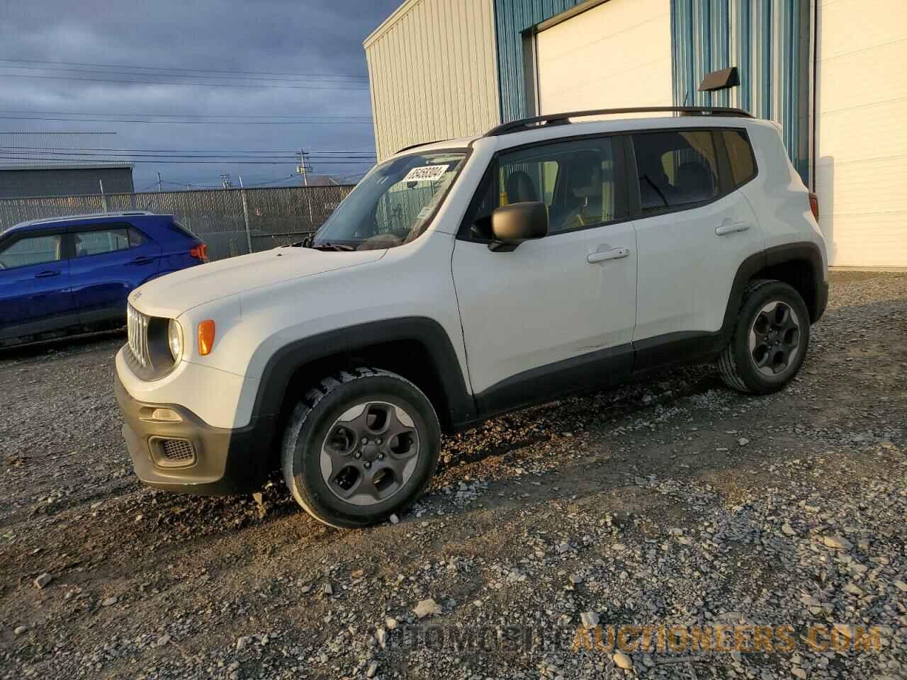 ZACCJBAT7GPE09955 JEEP RENEGADE 2016