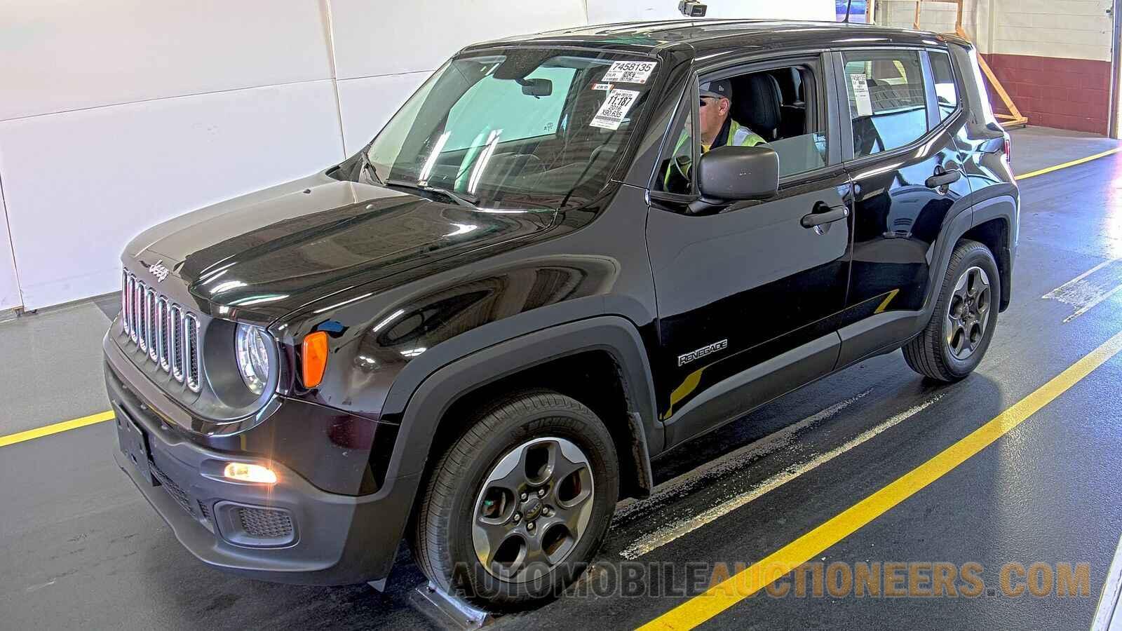 ZACCJBAW0GPD17306 Jeep Renegade 2016