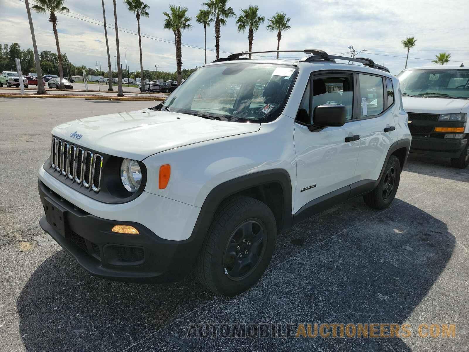 ZACCJBAW1GPC57651 Jeep Renegade 2016