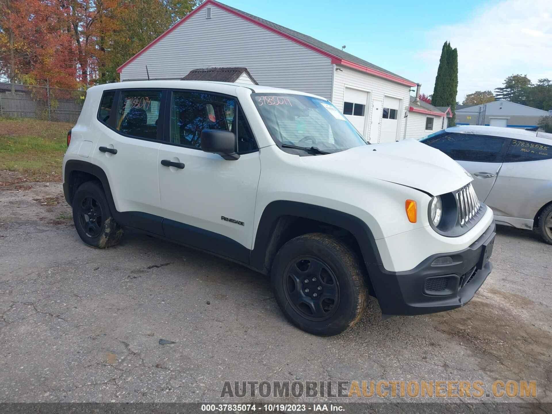 ZACCJBAW9GPC77131 JEEP RENEGADE 2016