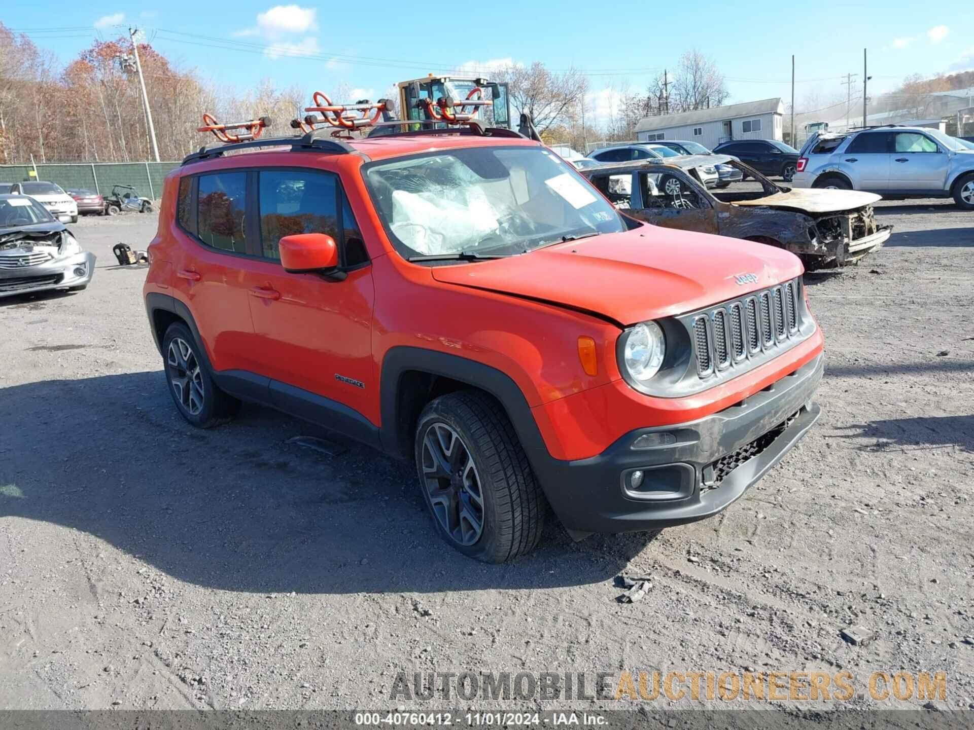 ZACCJBBB0HPE54579 JEEP RENEGADE 2017