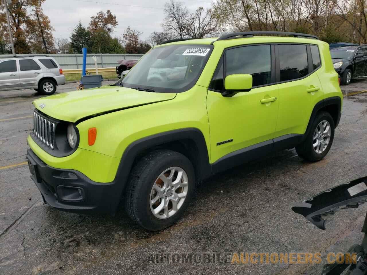 ZACCJBBB0HPE96735 JEEP RENEGADE 2017