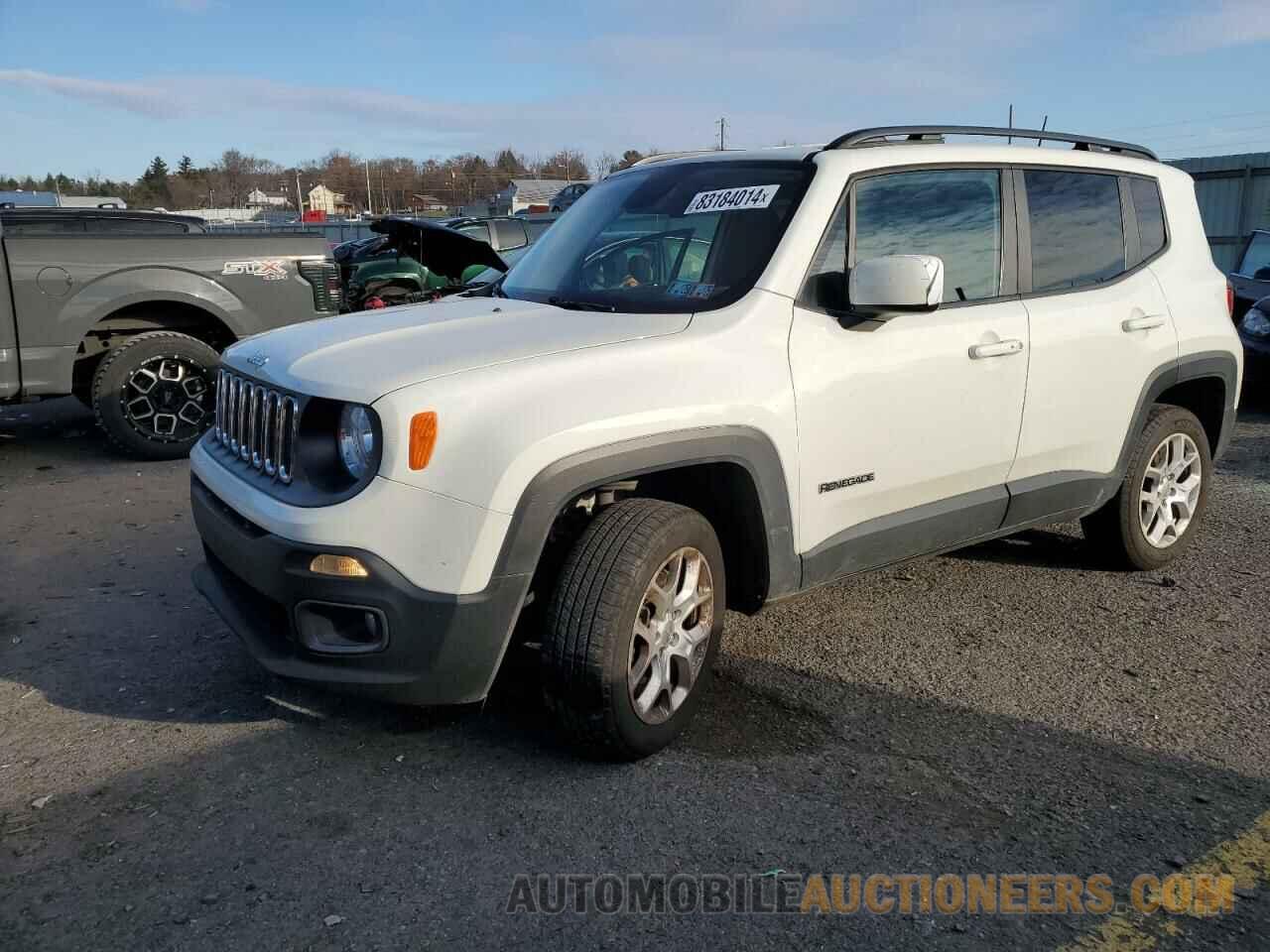 ZACCJBBB0HPF07734 JEEP RENEGADE 2017