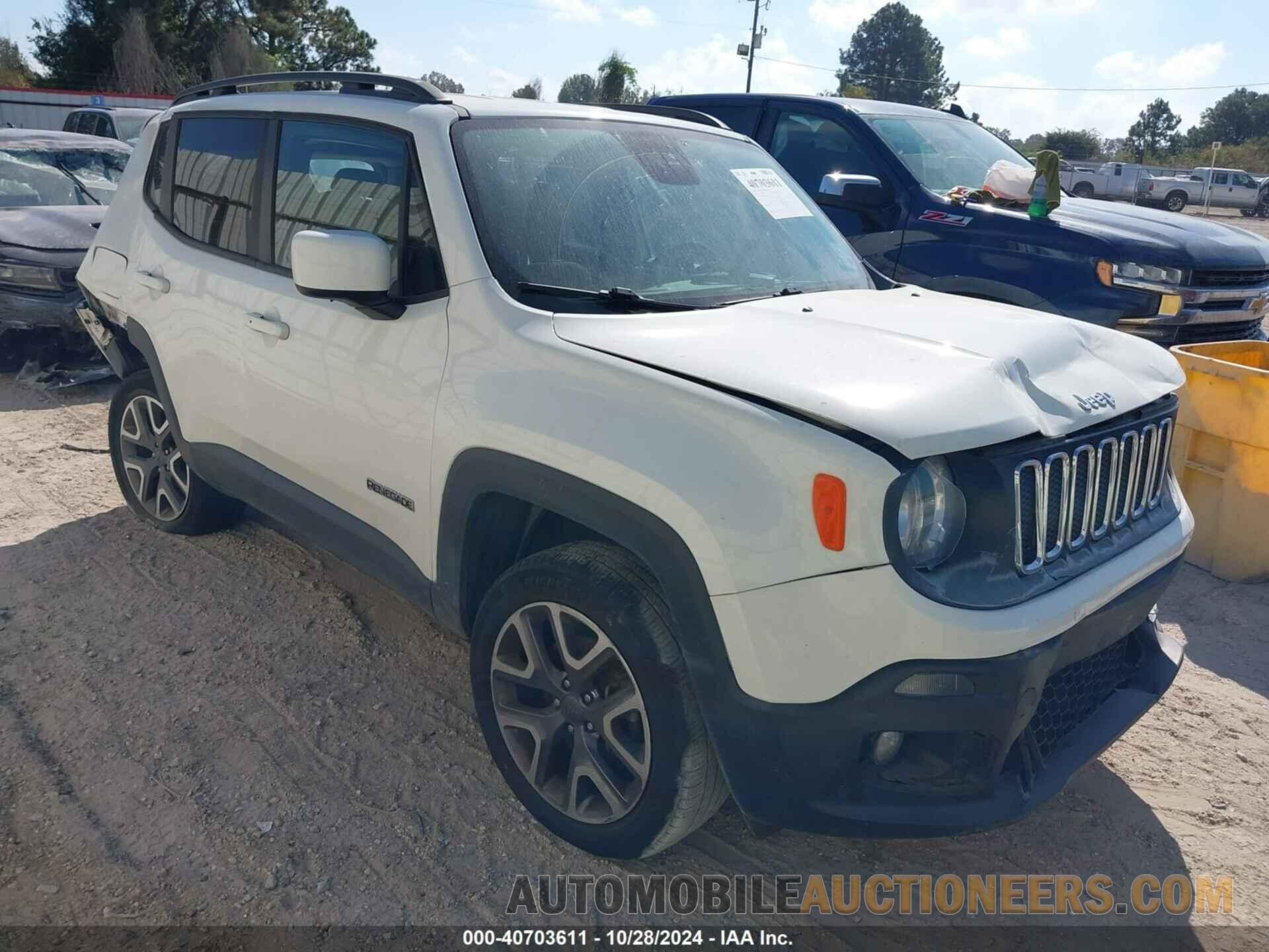 ZACCJBBB0HPF15655 JEEP RENEGADE 2017