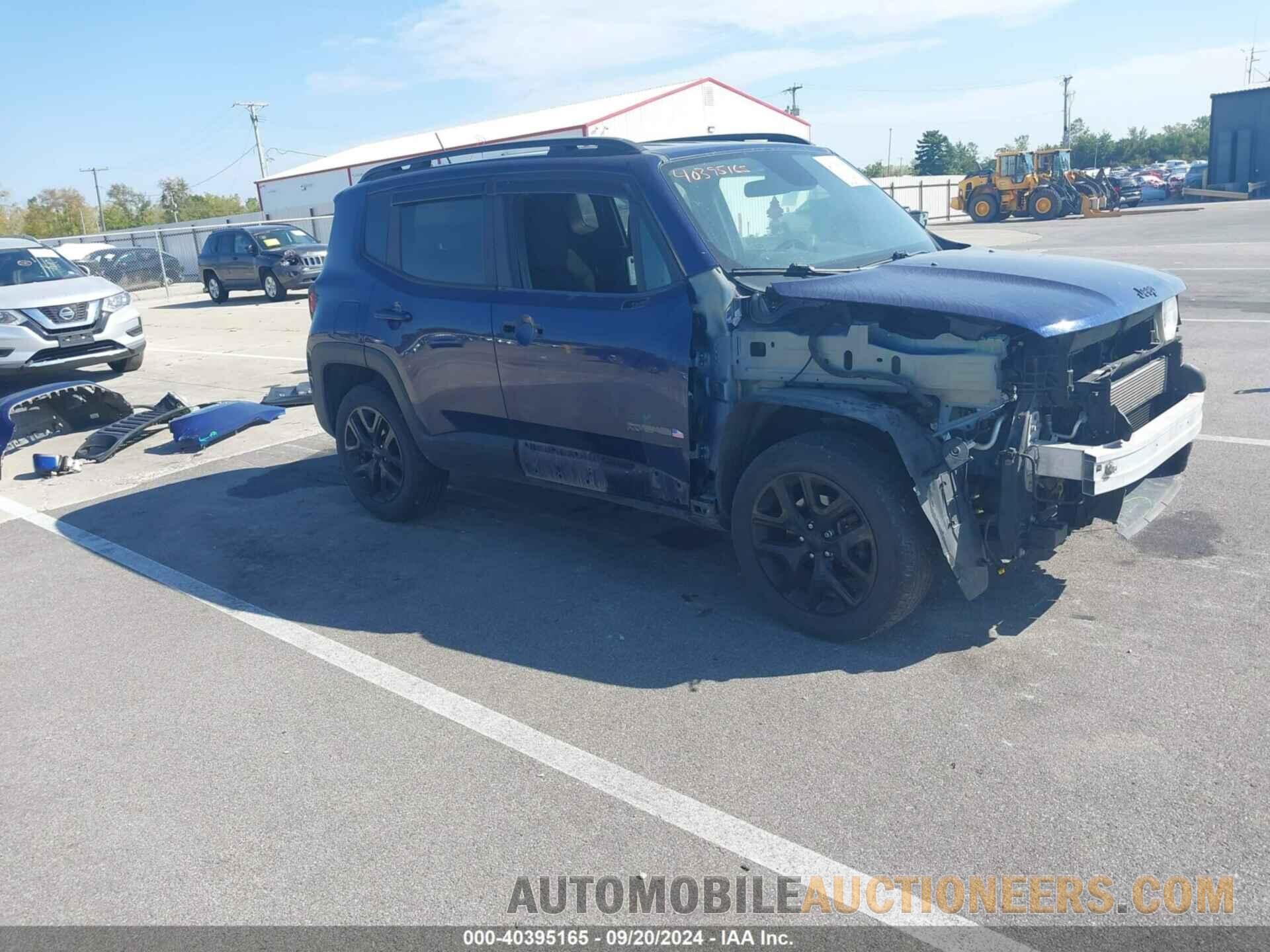 ZACCJBBB0HPF28132 JEEP RENEGADE 2017