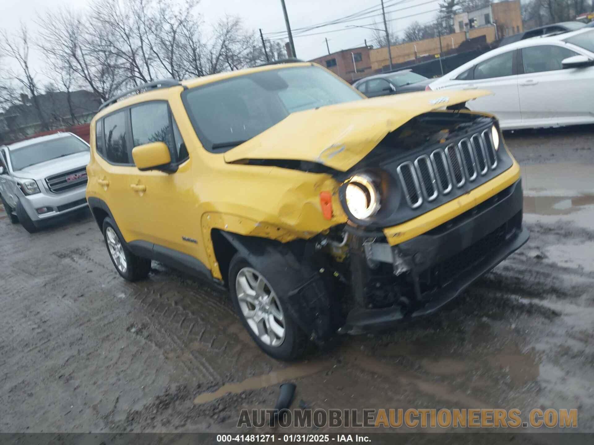 ZACCJBBB0HPF30575 JEEP RENEGADE 2017